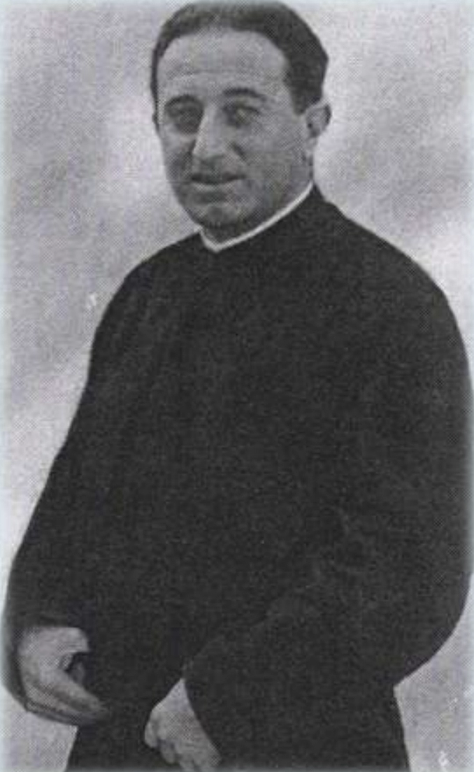 Retrato del Beato Ignacio Casanovas Perramon, Sch. p.